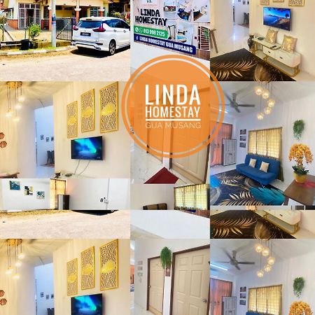 Linda Homestay Bandar Utama Gua Musang Luaran gambar