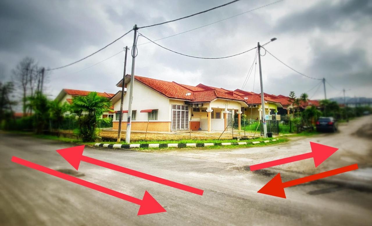 Linda Homestay Bandar Utama Gua Musang Luaran gambar