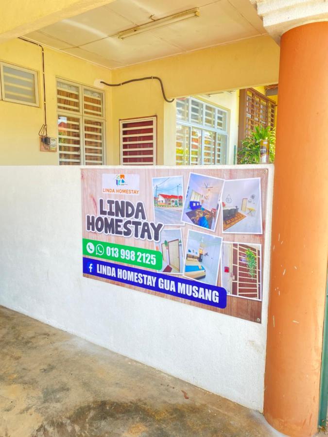 Linda Homestay Bandar Utama Gua Musang Luaran gambar