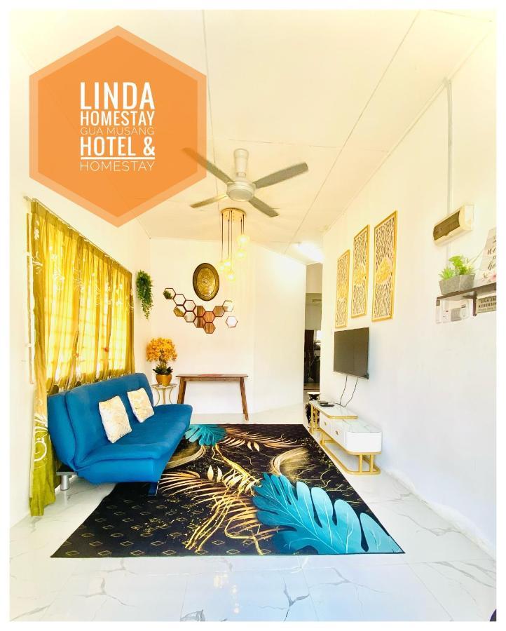 Linda Homestay Bandar Utama Gua Musang Luaran gambar