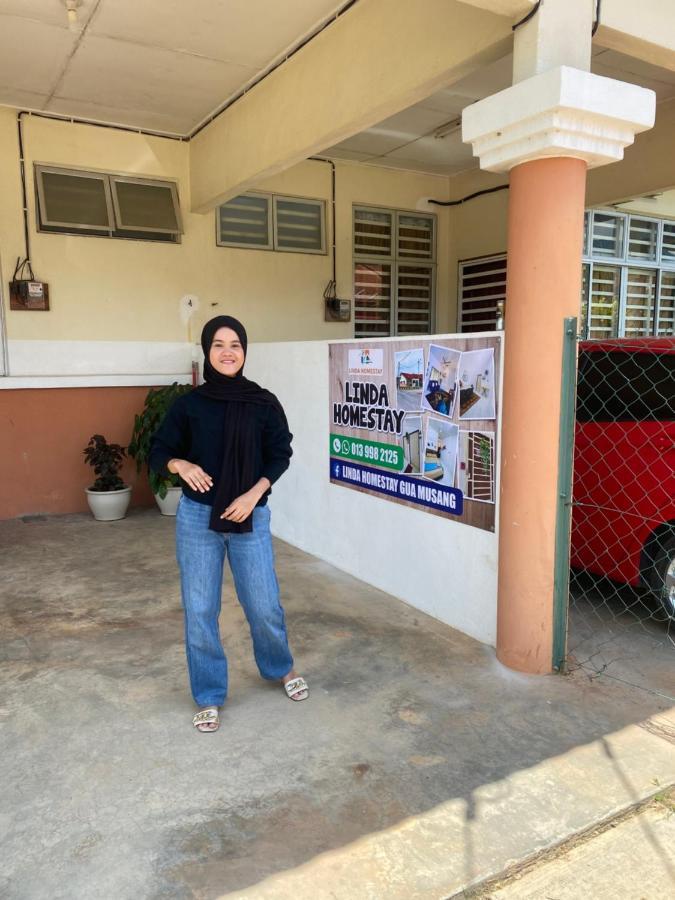Linda Homestay Bandar Utama Gua Musang Luaran gambar